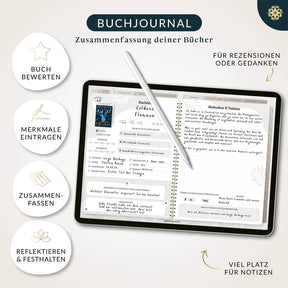 Digitales Buchjournal - PDF mit Hyperlinks