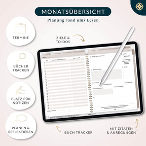 Digitales Buchjournal - PDF mit Hyperlinks