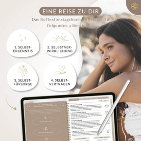 Digitales 3-Jahres-Tagebuch "DEEPTALK" - PDF mit Hyperlinks