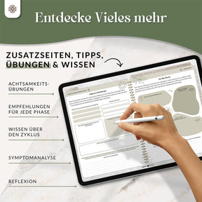 Digitales Zyklustagebuch - PDF mit Hyperlinks