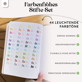 Dual Brush Pens - Bunte Pinselstifte Set