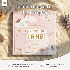 Babytagebuch - Mein erstes Jahr