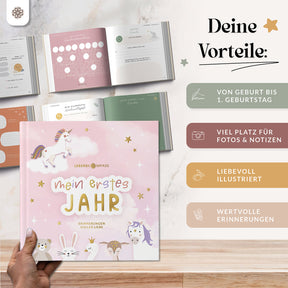 Babytagebuch - Mein erstes Jahr