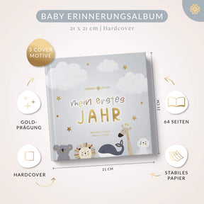 Babytagebuch - Mein erstes Jahr