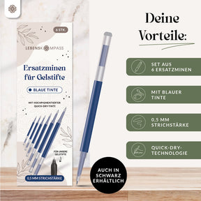 Gelstifte Set