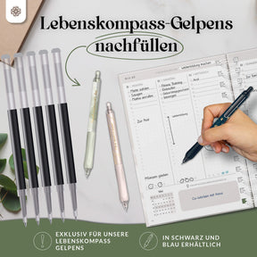 Gelstifte Ersatzminen - 6er Set