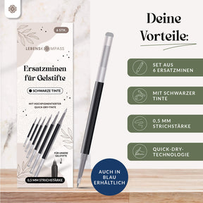 Gelstifte Set