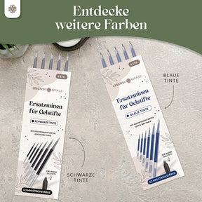 Gelstifte Set