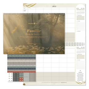 Familienplaner 25/26 - 18 Monate