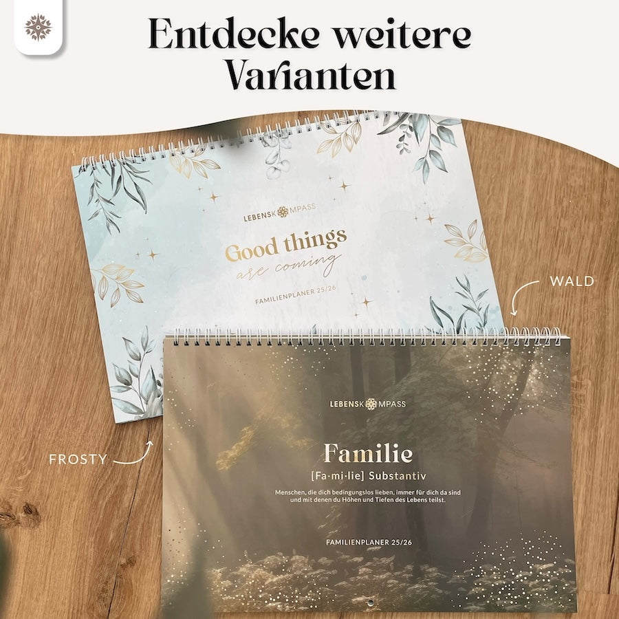 Familienplaner 25/26 - 18 Monate