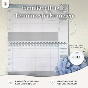 Familienplaner 25/26 - 18 Monate