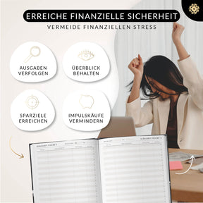 Finanzplaner  – 12 Monate Undatiert