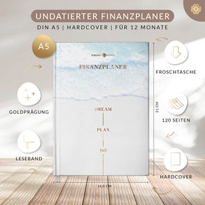 Finanzplaner  – 12 Monate Undatiert