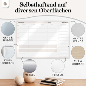FlexiPlan® Essensplan - Selbsthaftend