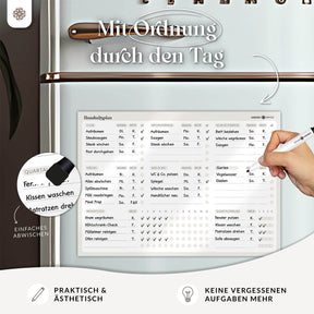 FlexiPlan® Haushaltsplan - Selbsthaftend