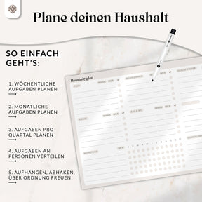 FlexiPlan - Selbsthaftender Wandplaner