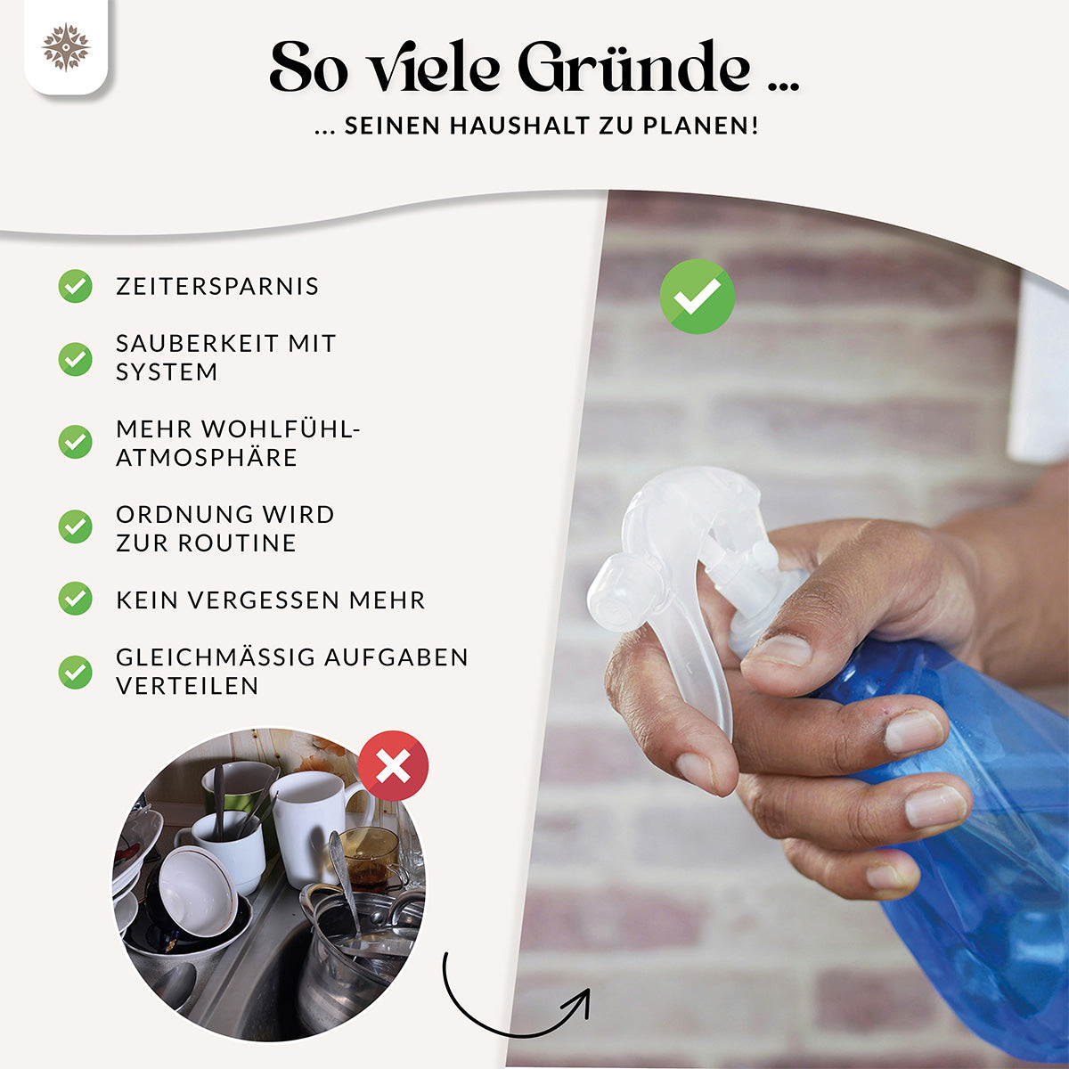 FlexiPlan® Haushaltsplan - Selbsthaftend