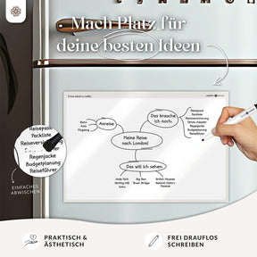 FlexiPlan - Selbsthaftender Wandplaner