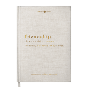 Freundebuch für Erwachsene