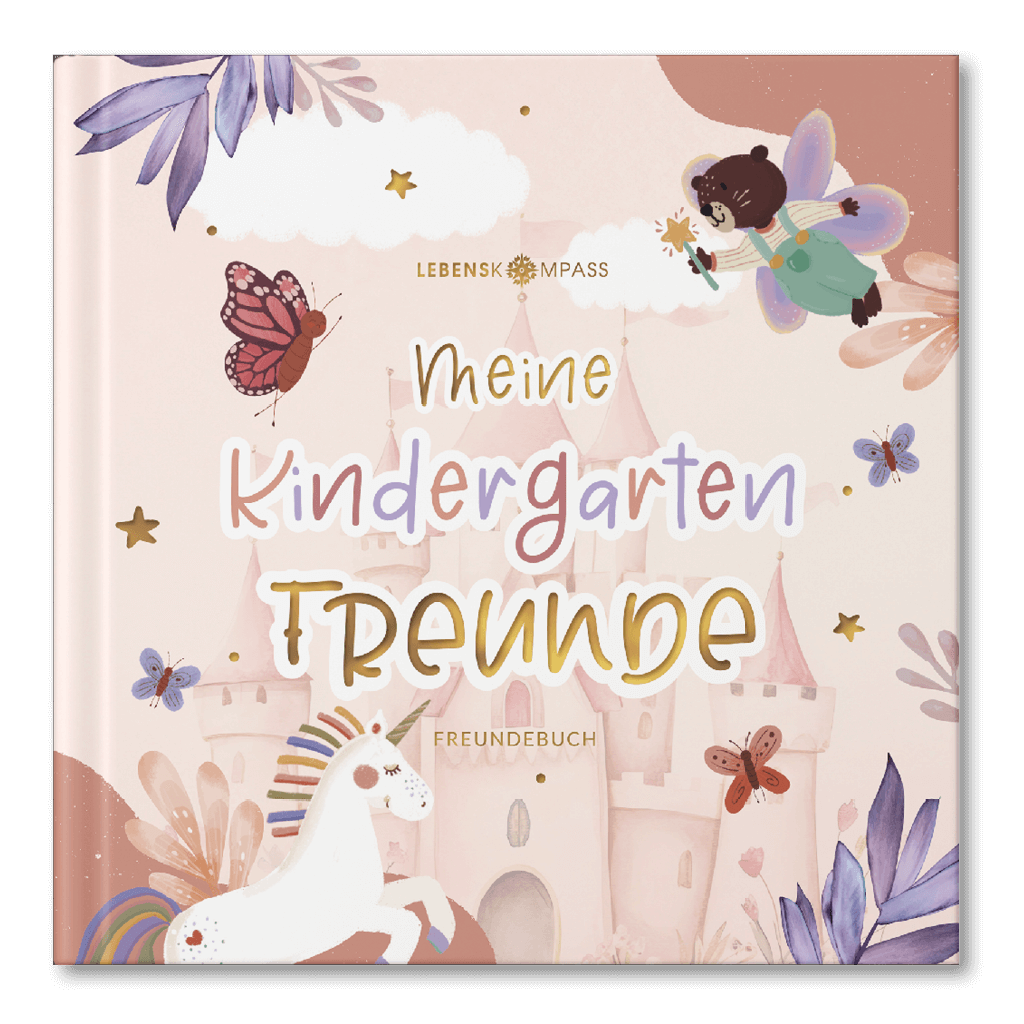 Freundebuch für Kindergartenkinder