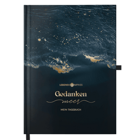 Gedankenmeer - Liniertes Tagebuch für Erwachsene