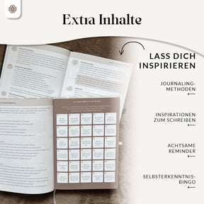 Gedankenmeer - Liniertes Tagebuch für Erwachsene