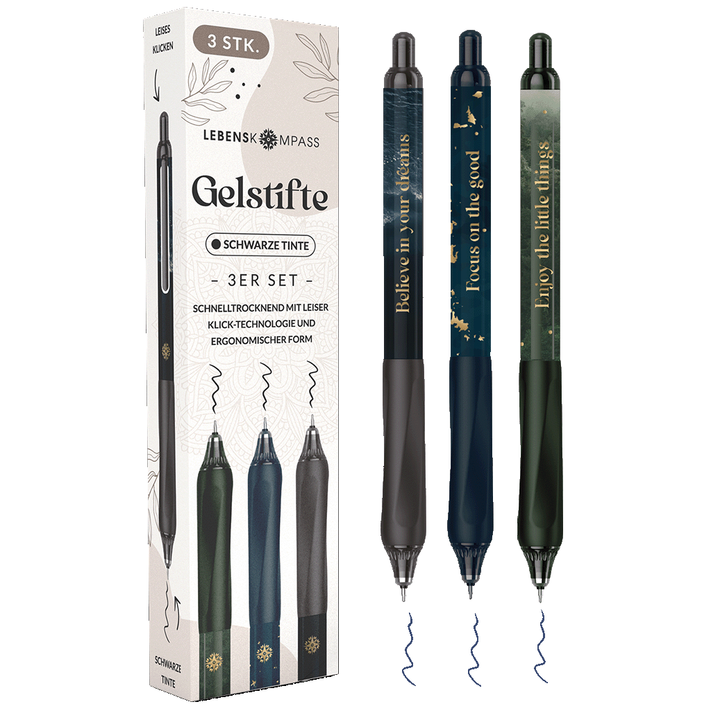 Gelstifte Set