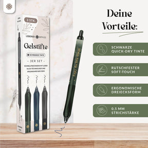 Gelstifte Set