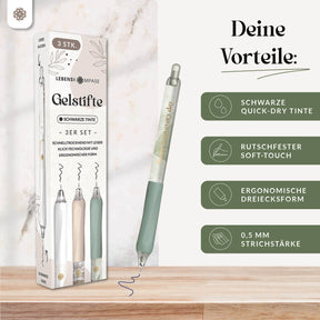 Gelstifte Set