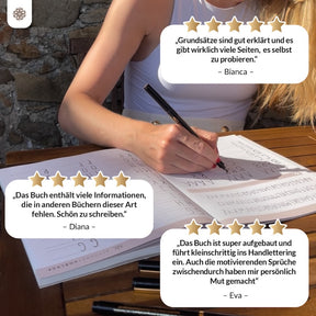 Handlettering Übungsbuch "Mindful Lettering"