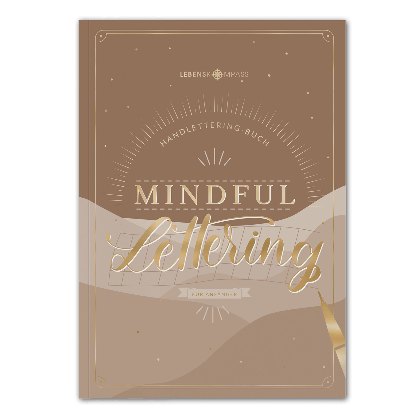 Handlettering Übungsbuch "Mindful Lettering"