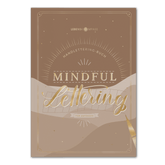 Handlettering Übungsbuch "Mindful Lettering"