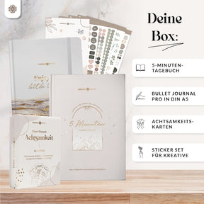 Lebenskompass Kennenlernbox "Achtsamkeit"