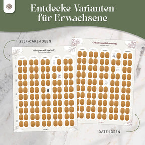 Rubbelposter für Kinder - 100 Beschäftigungsideen