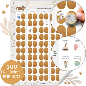 Rubbelposter für Kinder - 100 Beschäftigungsideen