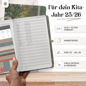 Kita-Planer 2025/2026 - DIN A5+