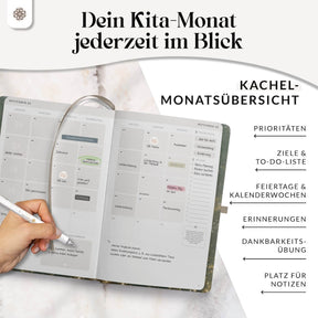 Kita-Planer 2025/2026 - DIN A5+
