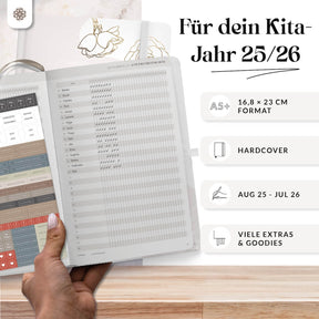 Kita-Planer 2025/2026 - DIN A5+