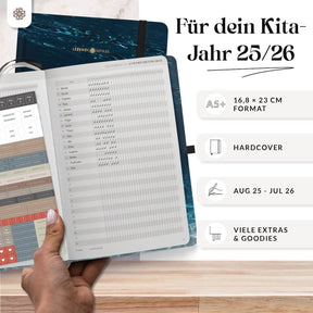 Kita-Planer 2025/2026 - DIN A5+