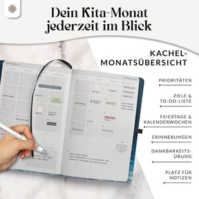 Kita-Planer 2025/2026 - DIN A5+