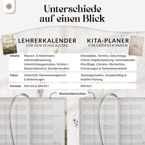 Lehrerkalender 2026/2027