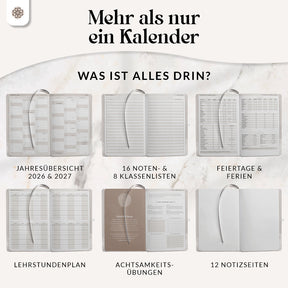 Lehrerkalender 2026/2027