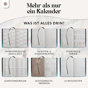 Lehrerkalender 2026/2027