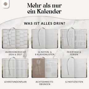 Lehrerkalender 2026/2027