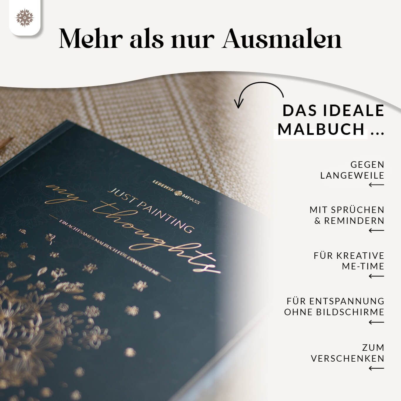 Malbuch Erwachsene 