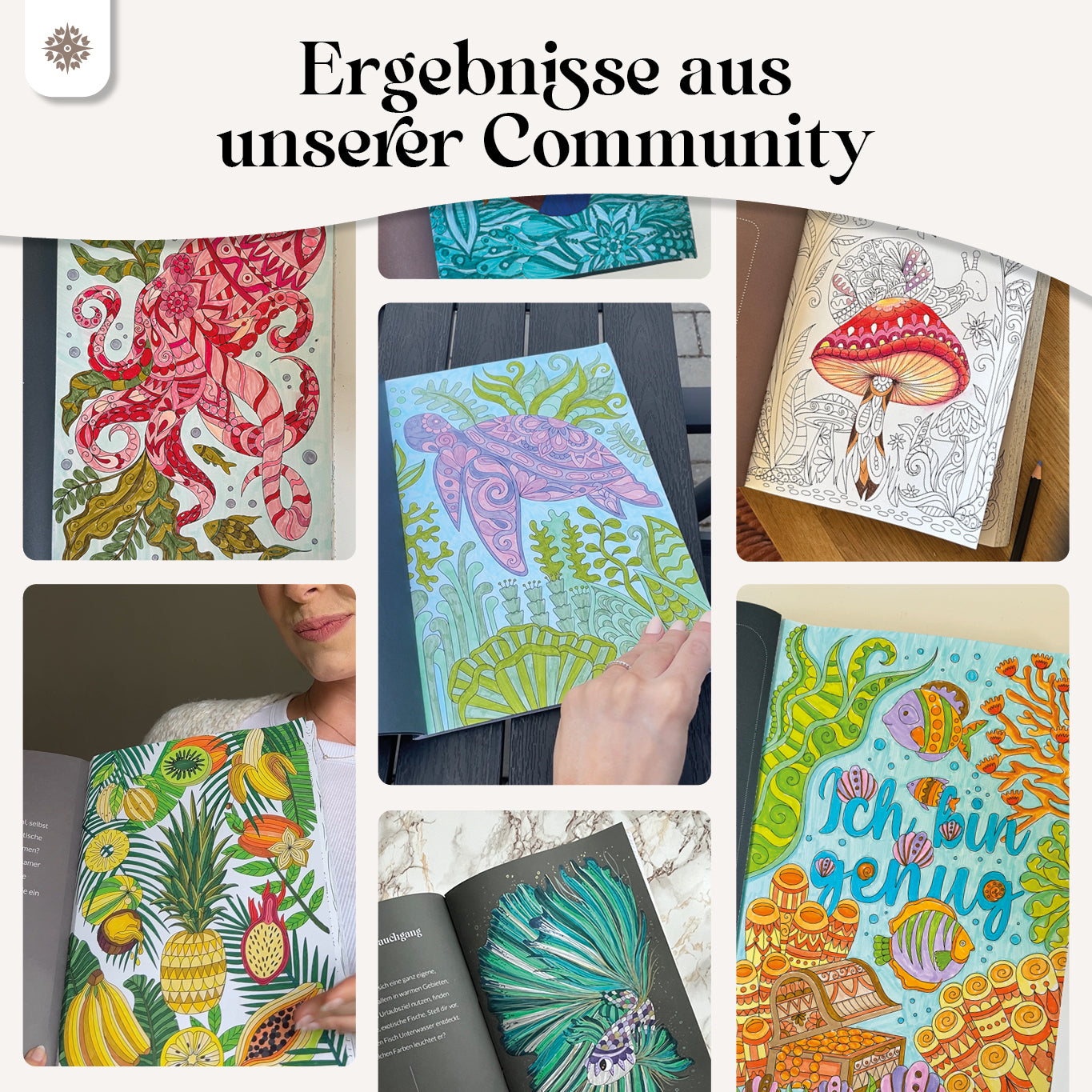 Malbuch Erwachsene 