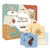 Memo Spiel - 48 Hand illustrierte Karten