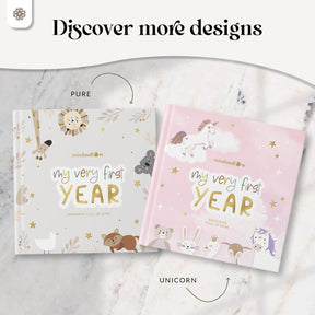 Babytagebuch - Englische Version