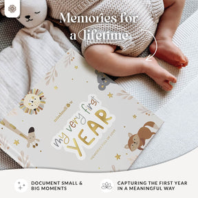 Babytagebuch - Englische Version