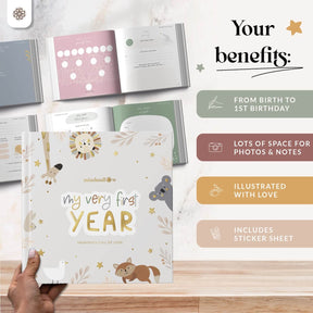 Babytagebuch - Englische Version